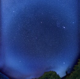 Orion Rising Over the Pavilion