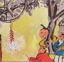 Peace Arrives with Bamboo - Early Explorations