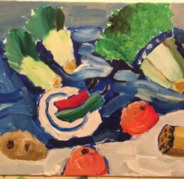 Still Life with Vegetables - Early Explorations